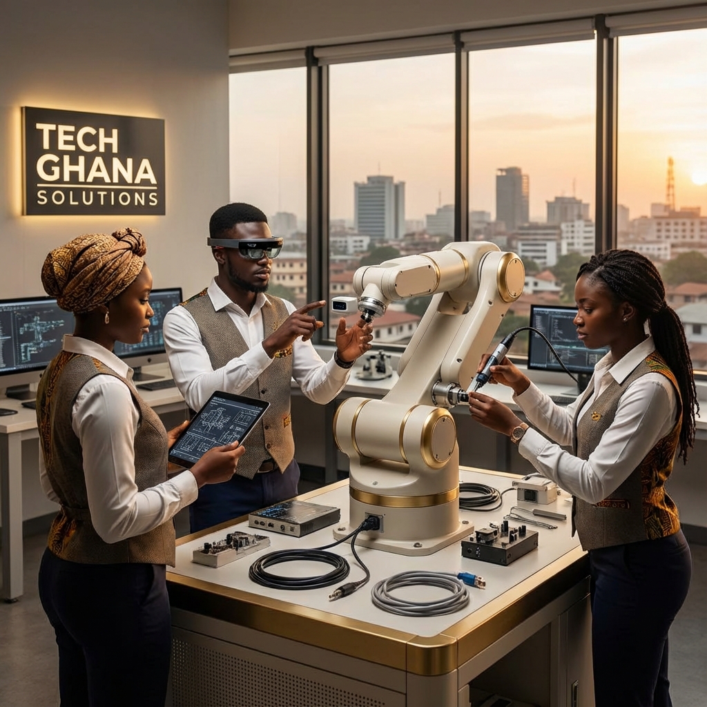 NSBE Ghana Innovation & Robotics