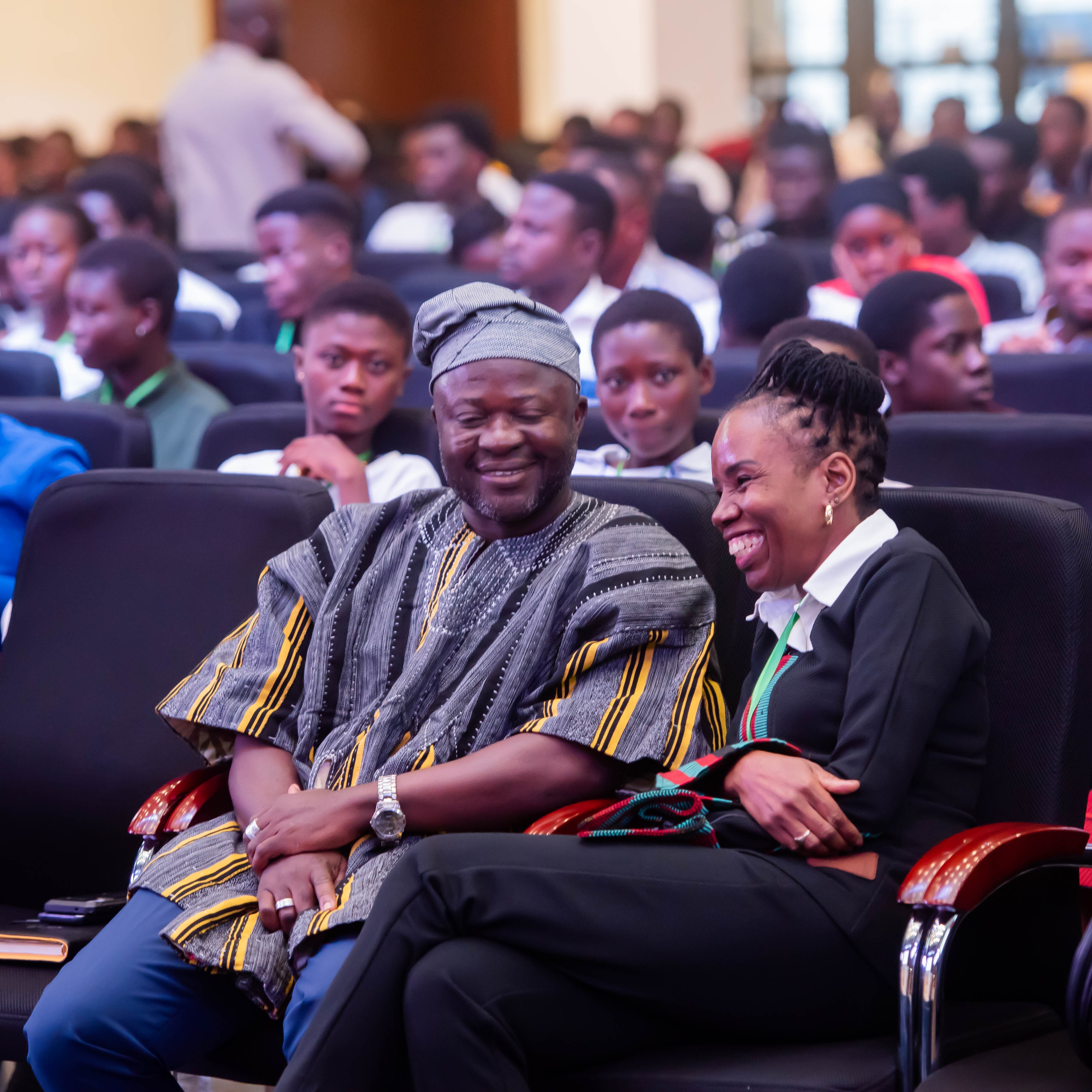 Engineering in Africa delegates